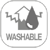 washable icon Comet