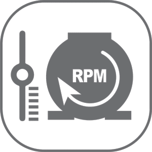 rpm decelerator Comet Icon